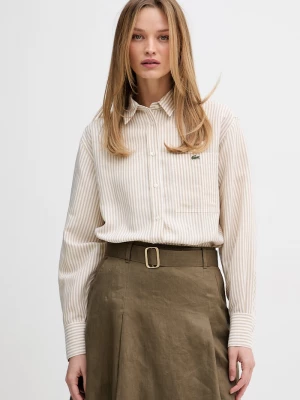 Obrázek produktu Lacoste košile dámská se lnem béžová