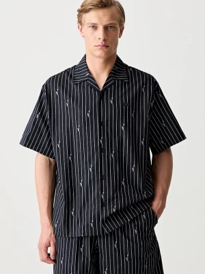 Obrázek produktu Lacoste košile pánská bavlněná černá