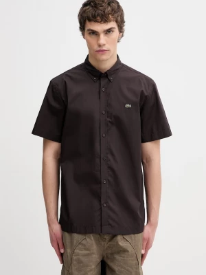 Obrázek produktu Lacoste košile pánská bavlněná hnědá