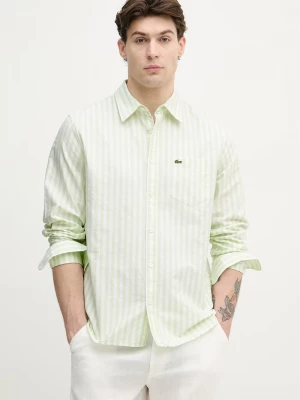 Obrázek produktu Lacoste košile pánská bavlněná zelená