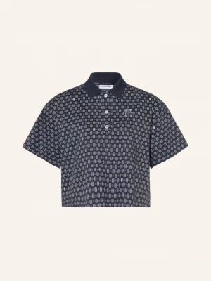 Obrázek produktu Lacoste Košilová Halenka tmavě modrá / bílá