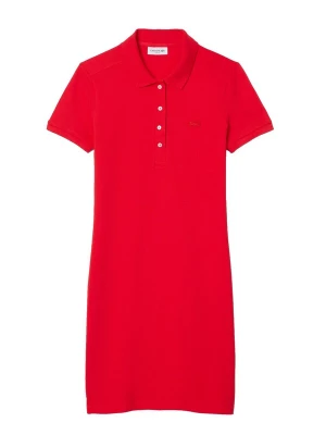Obrázek produktu LACOSTE Košilové šaty červená