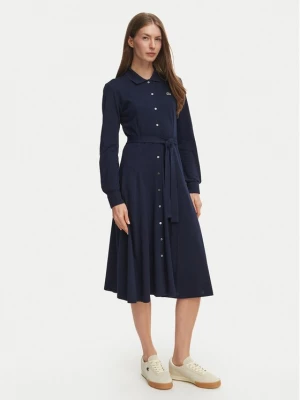 Obrázek produktu Lacoste Košilové šaty EF5299 Tmavomodrá Regular Fit