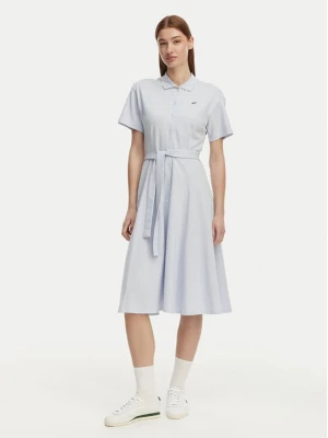 Obrázek produktu Lacoste Košilové šaty EF9621 Světle modrá Regular Fit