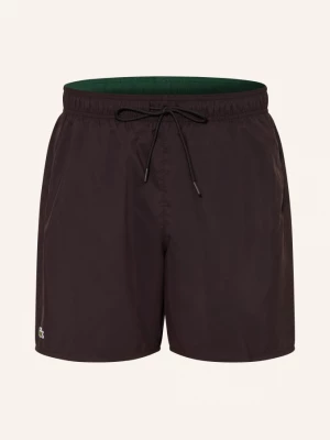 Obrázek produktu Lacoste Koupací Šortky tmavě hnědá
