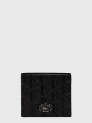 Obrázek produktu Lacoste Kožená peněženka Lacoste černá