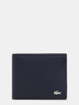 Obrázek produktu Lacoste Kožená peněženka Lacoste námořnická modř