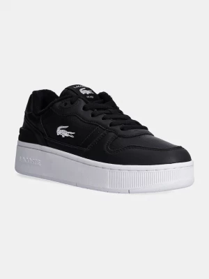 Obrázek produktu Lacoste Kožené tenisky Lacoste T-Clip Platform černá