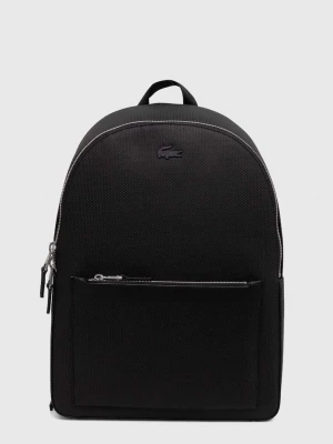 Obrázek produktu Lacoste Kožený batoh černá