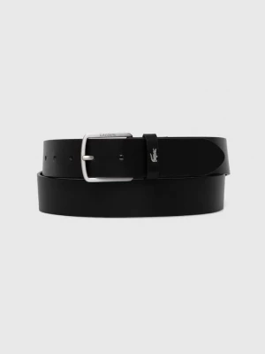 Obrázek produktu Lacoste Kožený pásek černá