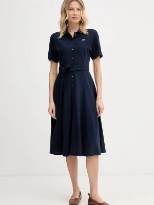 Obrázek produktu Lacoste letní šaty bavlněné námořnická modř