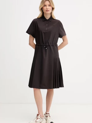 Obrázek produktu Lacoste letní šaty s vlnou hnědá