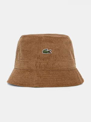 Obrázek produktu Lacoste Manšestrový klobouk Lacoste hnědá