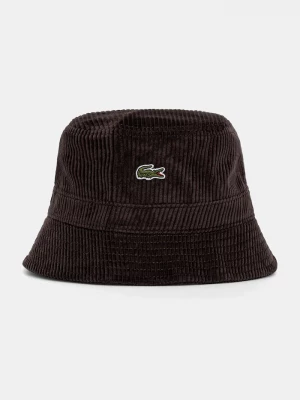 Obrázek produktu Lacoste Manšestrový klobouk Lacoste hnědá
