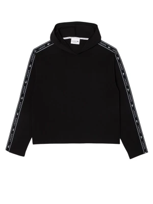 Obrázek produktu LACOSTE Mikina černá / bílá