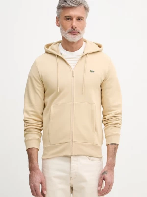 Obrázek produktu Lacoste mikina kapucí pánská bavlnou béžová