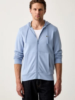 Obrázek produktu Lacoste mikina kapucí pánská bavlnou modrá