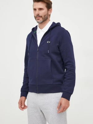 Obrázek produktu Lacoste mikina kapucí pánská bavlnou námořnická modř