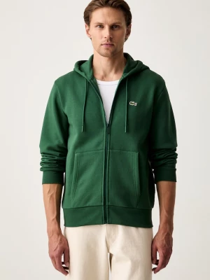 Obrázek produktu Lacoste mikina kapucí pánská bavlnou zelená