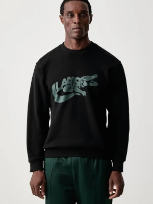 Obrázek produktu Lacoste mikina pánská bavlněná černá