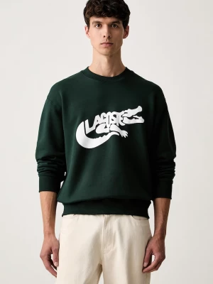 Obrázek produktu Lacoste mikina pánská bavlněná zelená