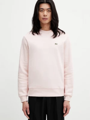 Obrázek produktu Lacoste mikina pánská bavlnou růžová