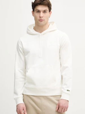Obrázek produktu Lacoste mikina s kapucí pánská bavlněná béžová