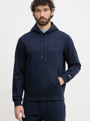 Obrázek produktu Lacoste mikina s kapucí pánská bavlněná námořnická modř