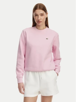 Obrázek produktu Lacoste Mikina SF5245 Světle růžová Relaxed Fit