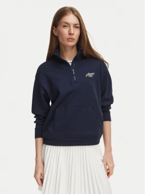 Obrázek produktu Lacoste Mikina SF8504 Tmavomodrá Relaxed Fit