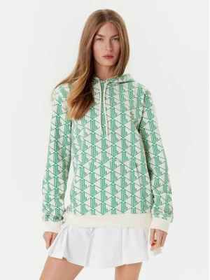 Obrázek produktu Lacoste Mikina SH2855 Zelená Classic Fit