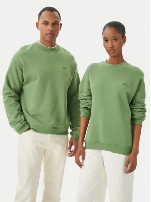 Obrázek produktu Lacoste Mikina SH7745 Světle zelená Regular Fit