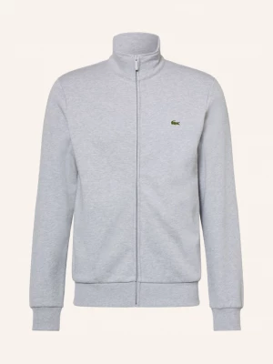Obrázek produktu Lacoste Mikina světle šedá / tmavě zelená / bílá