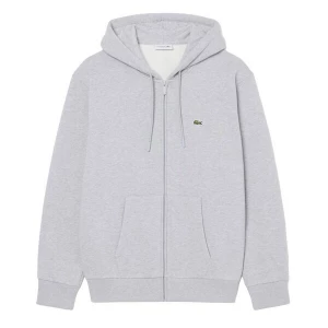 Obrázek produktu LACOSTE Mikina světle šedá / zelená