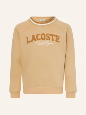 Obrázek produktu Lacoste Mikiny béžová / světle hnědá / bílá