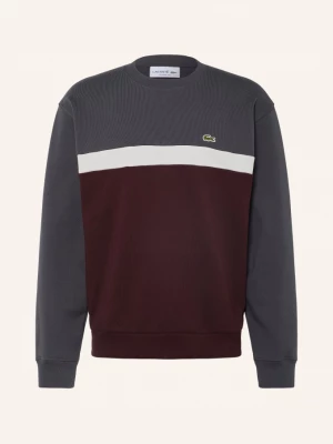 Obrázek produktu Lacoste Mikiny tmavě červená / tmavě šedá / bílá