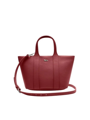Obrázek produktu LACOSTE Nákupní taška 'Lacoste Sac à Bandoulière Femme Bordeaux' červená
