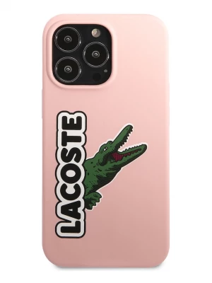 Obrázek produktu Lacoste Obal na telefon Iphone 13 Pro / 13 6, 1" růžová