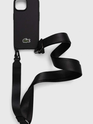 Obrázek produktu Lacoste Obal na telefon Lacoste iPhone 15 / 14 / 13 6.1" černá