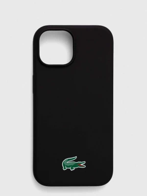 Obrázek produktu Lacoste Obal na telefon Lacoste iPhone 15 6.1 černá