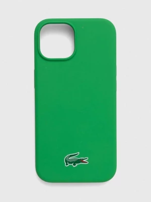 Obrázek produktu Lacoste Obal na telefon Lacoste iPhone 15 6, 1 zelená