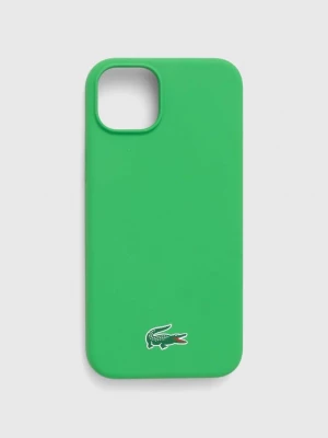 Obrázek produktu Lacoste Obal na telefon Lacoste iPhone 15 Plus / 14 Plus 6.7" zelená