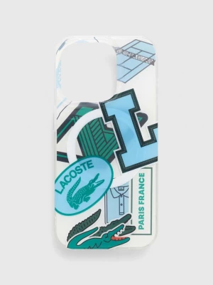 Obrázek produktu Lacoste Obal na telefon Lacoste iPhone 15 Pro 6.1" modrá