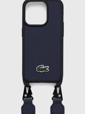 Obrázek produktu Lacoste Obal na telefon Lacoste iPhone 15 Pro 6.1" námořnická modř