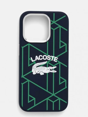 Obrázek produktu Lacoste Obal na telefon Lacoste iPhone 15 Pro 6.1 námořnická modř