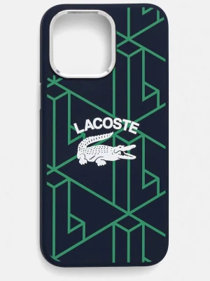 Obrázek produktu Lacoste Obal na telefon Lacoste iPhone 15 Pro Max 6.7 námořnická modř
