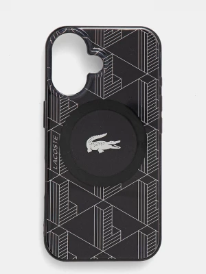 Obrázek produktu Lacoste Obal na telefon iPhone 16 6.1 černá
