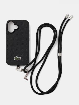 Obrázek produktu Lacoste Obal na telefon iPhone 16 černá