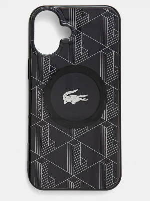 Obrázek produktu Lacoste Obal na telefon Lacoste iPhone 16 Plus 6.7 černá