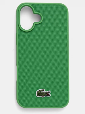 Obrázek produktu Lacoste Obal na telefon Lacoste iPhone 16 Plus 6.7 zelená